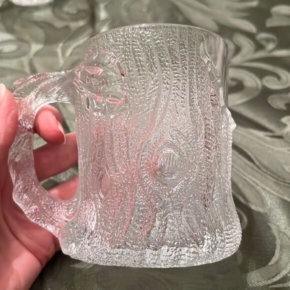 Vintage 1993 McDonalds Flintstones all four mugs EVC No chips or cracks - Picture 2 of 15